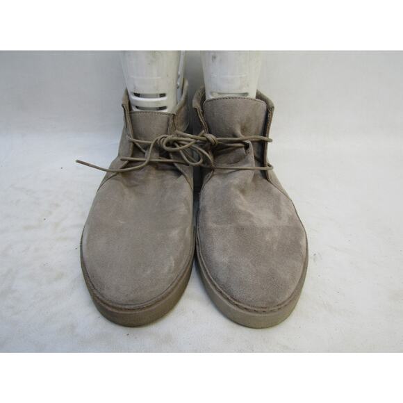 Vince Womens Size 9 M Brown Suede Lace Up Ankle Fashion Boots Bootie - Picture 5 of 11